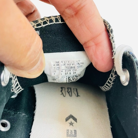 Converse Chuck Taylor All Star Platform Low Digital Daze Crocodile Women's 7 - Picture 7 of 12